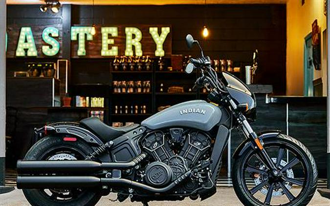 2024 Indian Motorcycle Scout® Rogue Sixty ABS