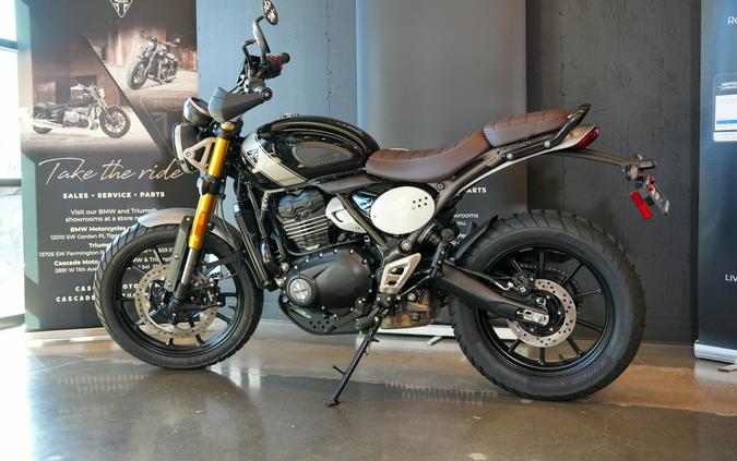 2024 Triumph Scrambler 400 X