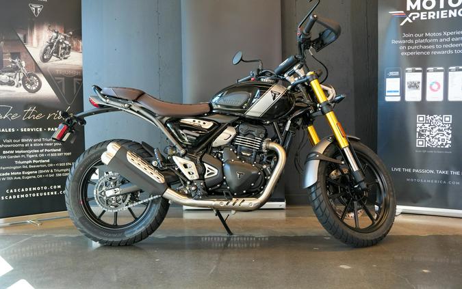 2024 Triumph Scrambler 400 X