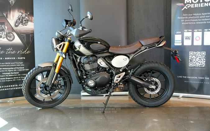 2024 Triumph Scrambler 400 X