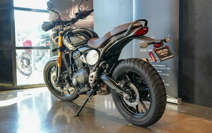 2024 Triumph Scrambler 400 X