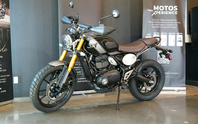 2024 Triumph Scrambler 400 X