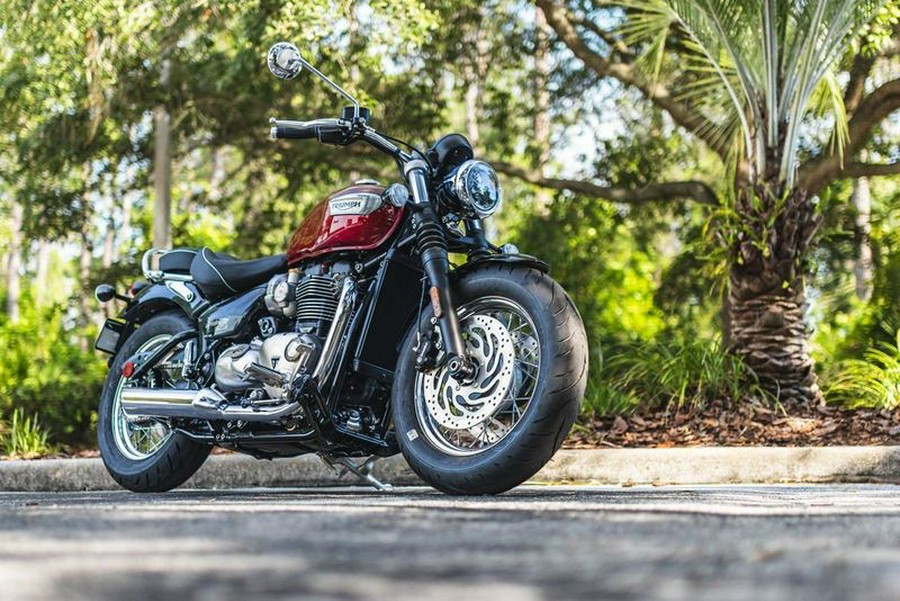 2023 Triumph Bonneville SpeedMaster