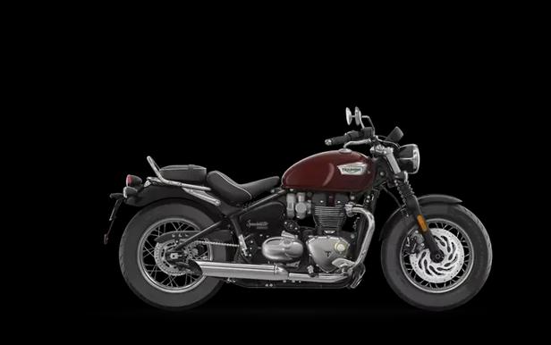 2023 Triumph Bonneville SpeedMaster