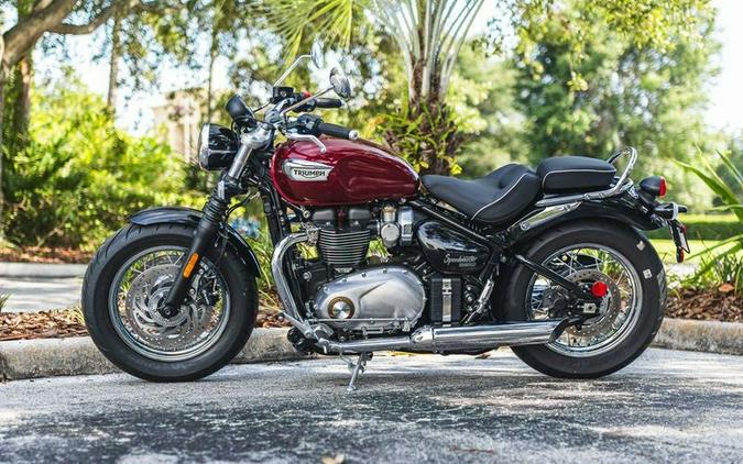 2023 Triumph Bonneville SpeedMaster