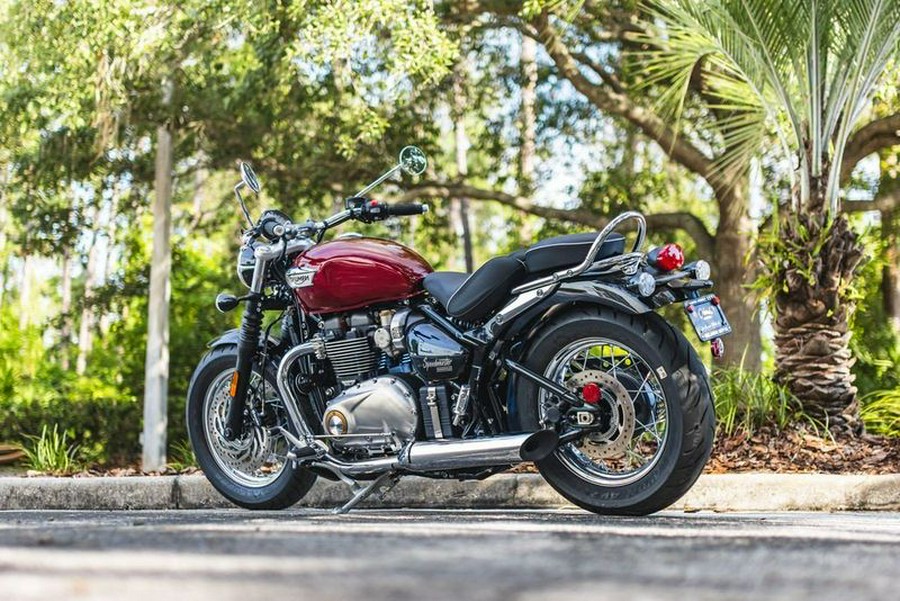 2023 Triumph Bonneville SpeedMaster