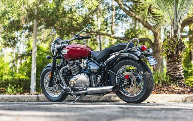 2023 Triumph Bonneville SpeedMaster