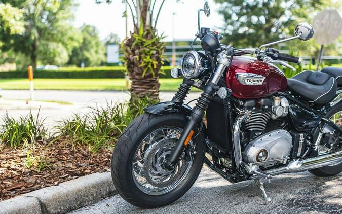 2023 Triumph Bonneville SpeedMaster