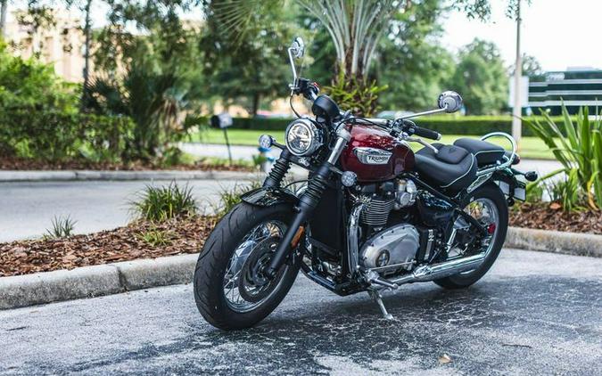 2023 Triumph Bonneville SpeedMaster