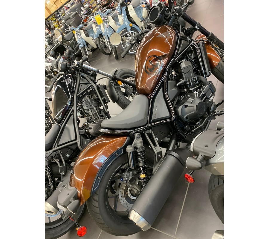 2022 Honda Rebel 1100 DCT