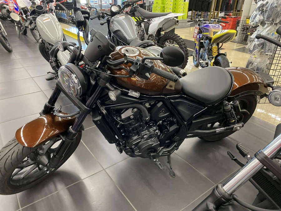 2022 Honda Rebel 1100 DCT