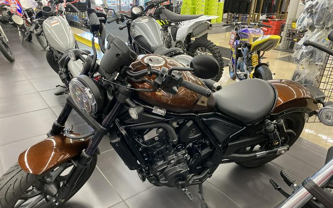 2022 Honda Rebel 1100 DCT