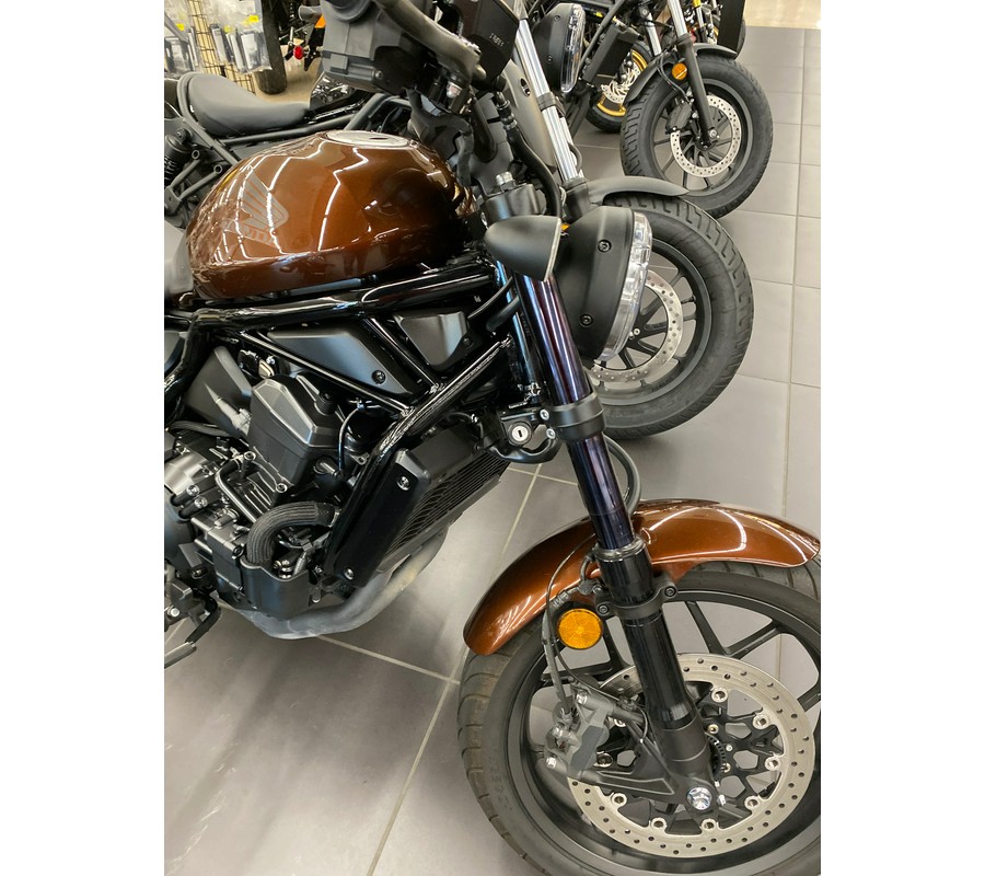 2022 Honda Rebel 1100 DCT