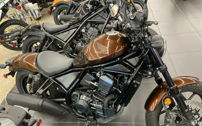 2022 Honda Rebel 1100 DCT