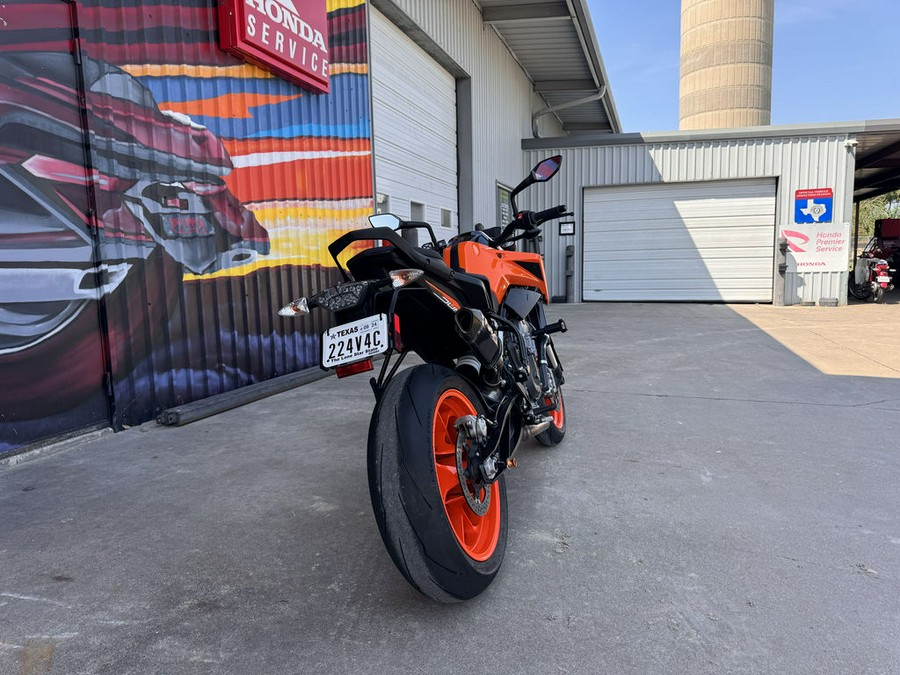 2020 KTM Duke 790