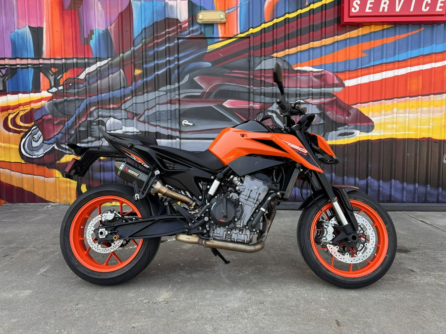 2020 KTM Duke 790