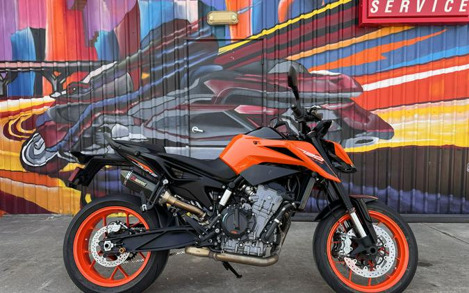 2020 KTM Duke 790