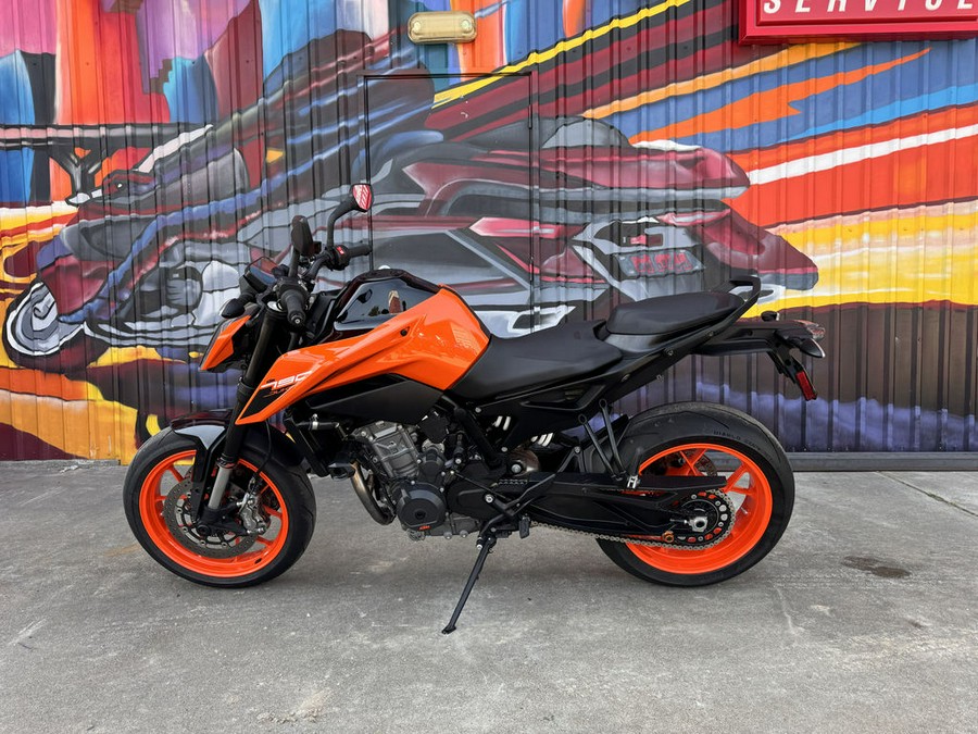 2020 KTM Duke 790