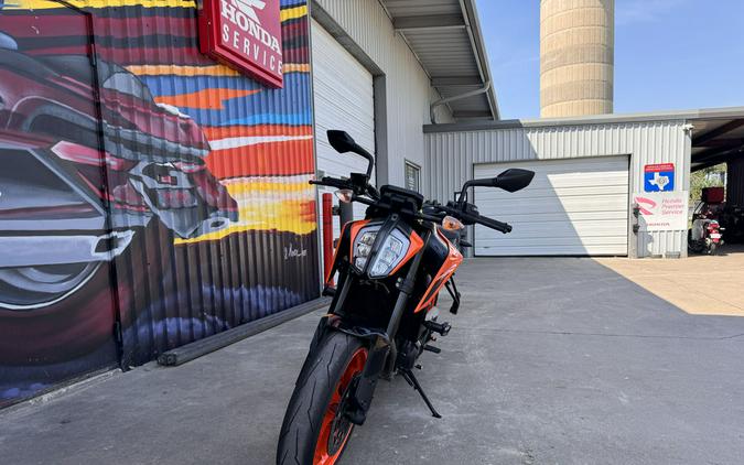 2020 KTM Duke 790