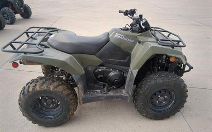 2022 Suzuki KingQuad 400ASi