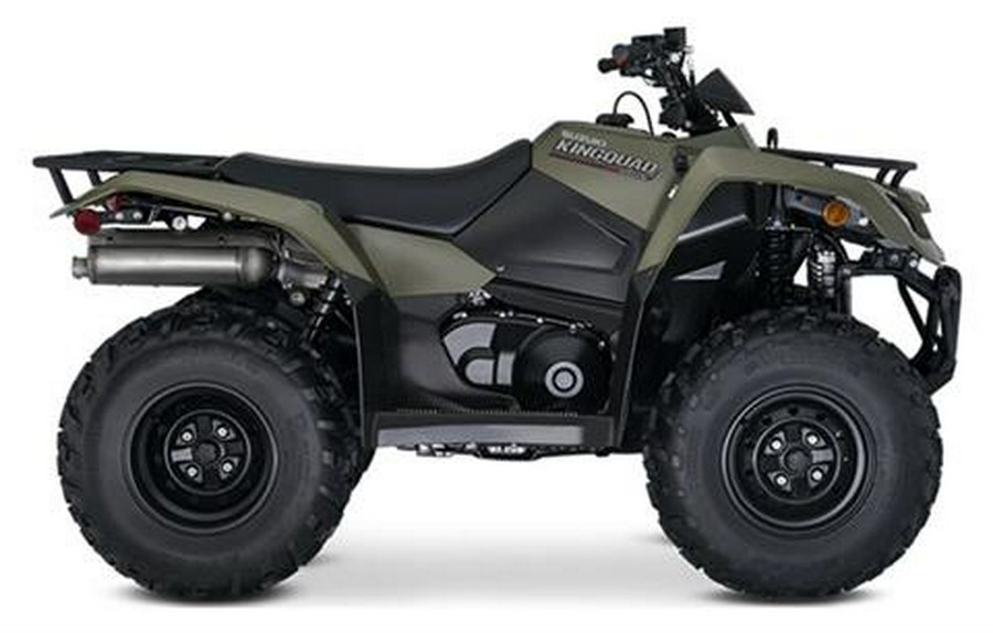 2022 Suzuki KingQuad 400ASi