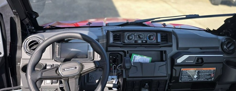 2025 Kawasaki Ridge® Hvac
