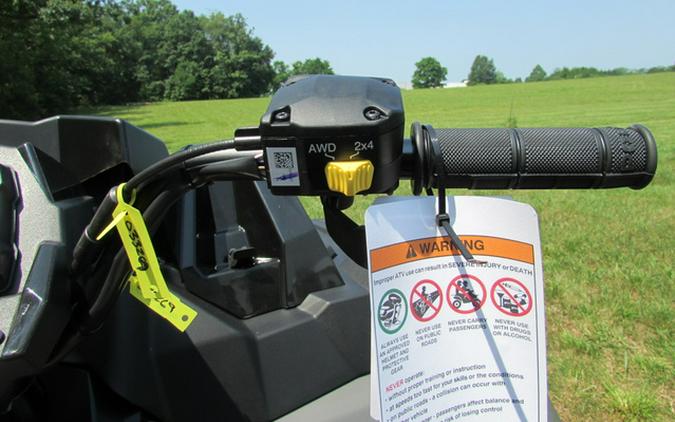 2025 Polaris Sportsman 850 Mud Edition