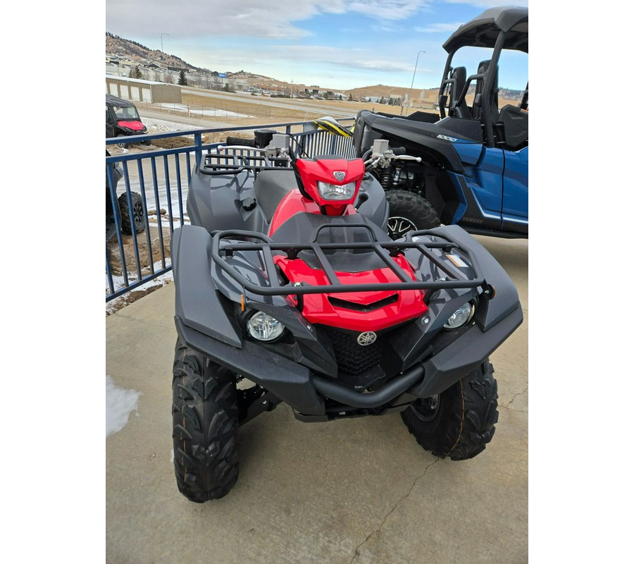 2025 Yamaha Grizzly EPS