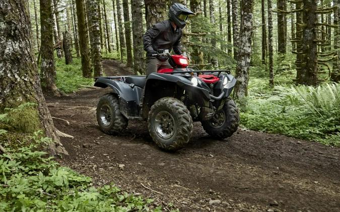 2025 Yamaha Grizzly EPS