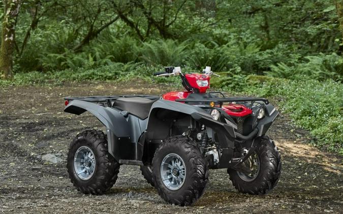2025 Yamaha Grizzly EPS