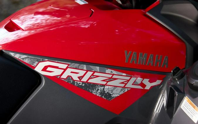 2025 Yamaha Grizzly EPS
