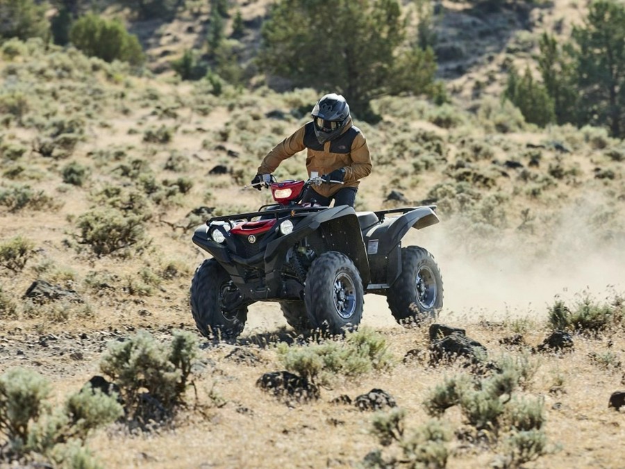 2025 Yamaha Grizzly EPS
