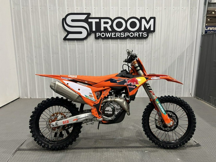2026 KTM SX 450 F Factory Edition