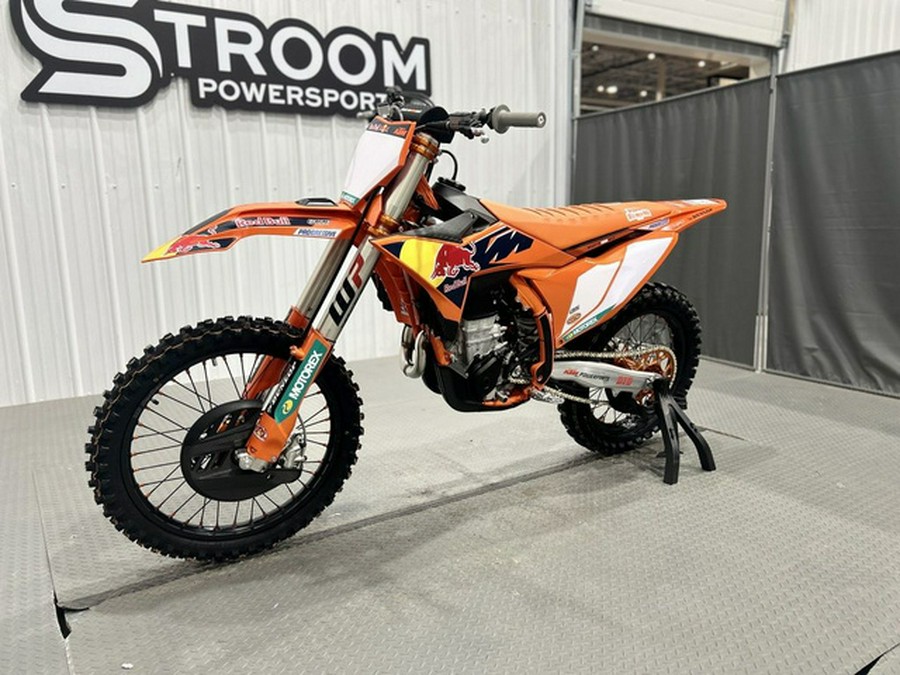 2026 KTM SX 450 F Factory Edition