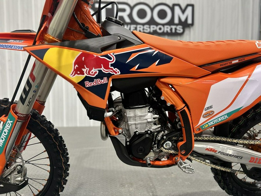 2026 KTM SX 450 F Factory Edition