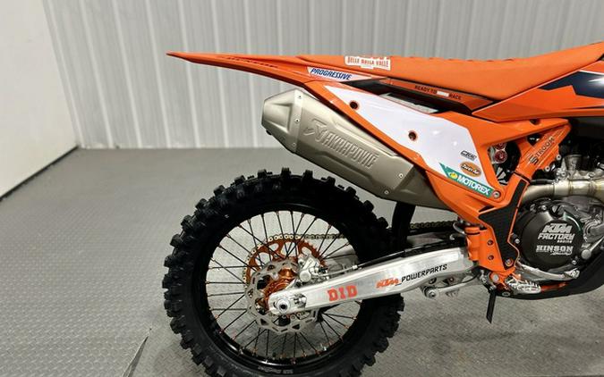 2026 KTM SX 450 F Factory Edition