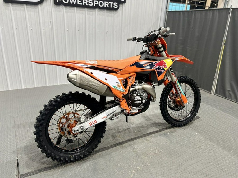 2026 KTM SX 450 F Factory Edition