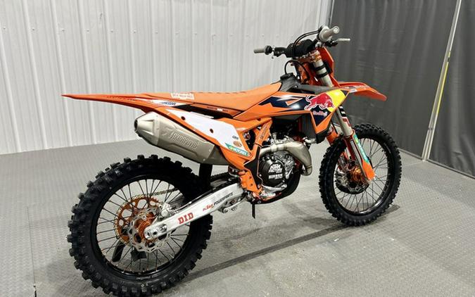 2026 KTM SX 450 F Factory Edition