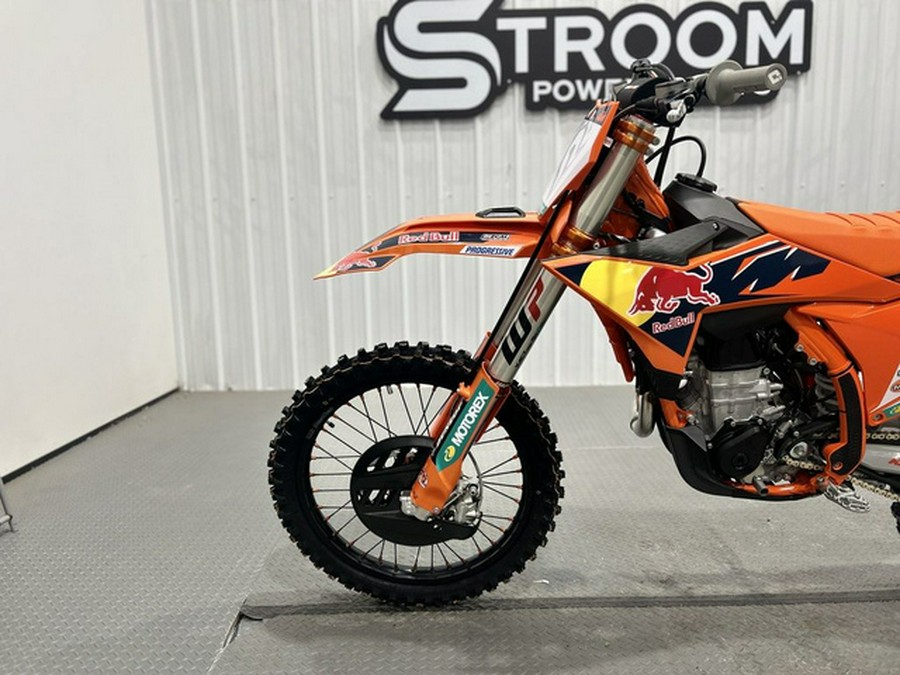 2026 KTM SX 450 F Factory Edition