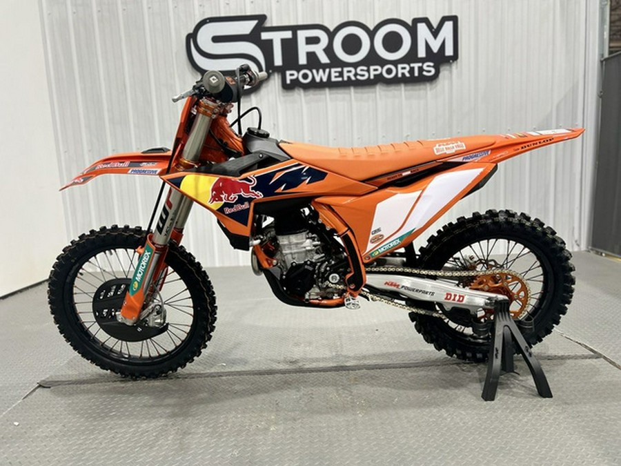 2026 KTM SX 450 F Factory Edition
