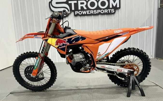 2026 KTM SX 450 F Factory Edition