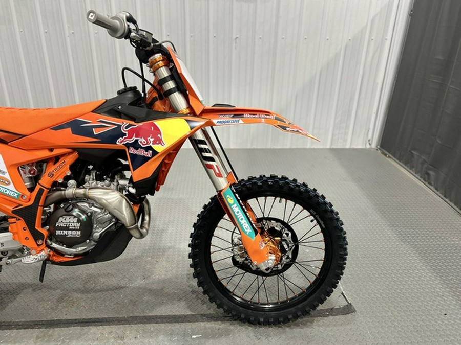 2026 KTM SX 450 F Factory Edition