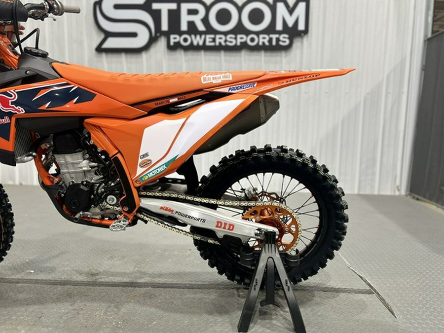 2026 KTM SX 450 F Factory Edition