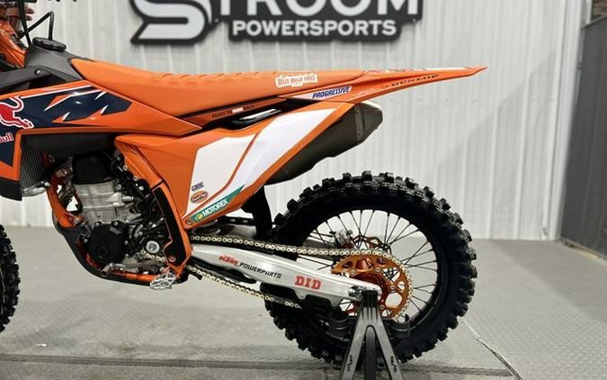 2026 KTM SX 450 F Factory Edition