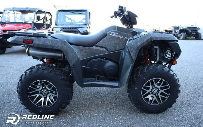 2023 Suzuki KingQuad 500AXi Power Steering SE+