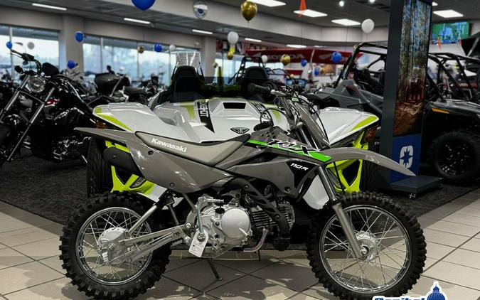 2024 Kawasaki KLX® 110R