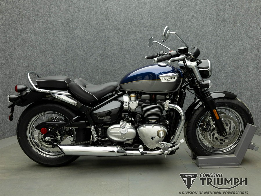 2024 TRIUMPH BONNEVILLE SPEEDMASTER