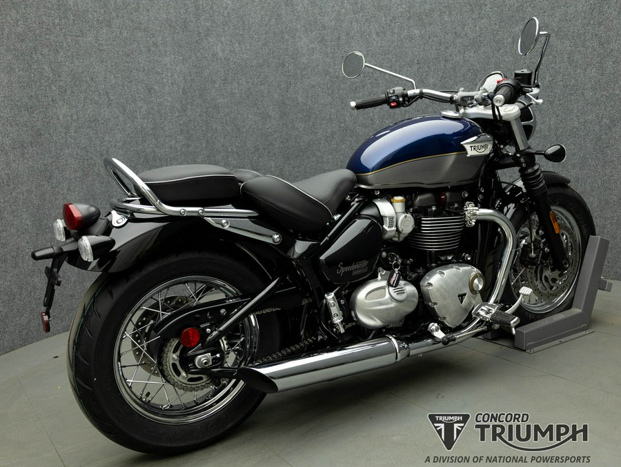 2024 TRIUMPH BONNEVILLE SPEEDMASTER