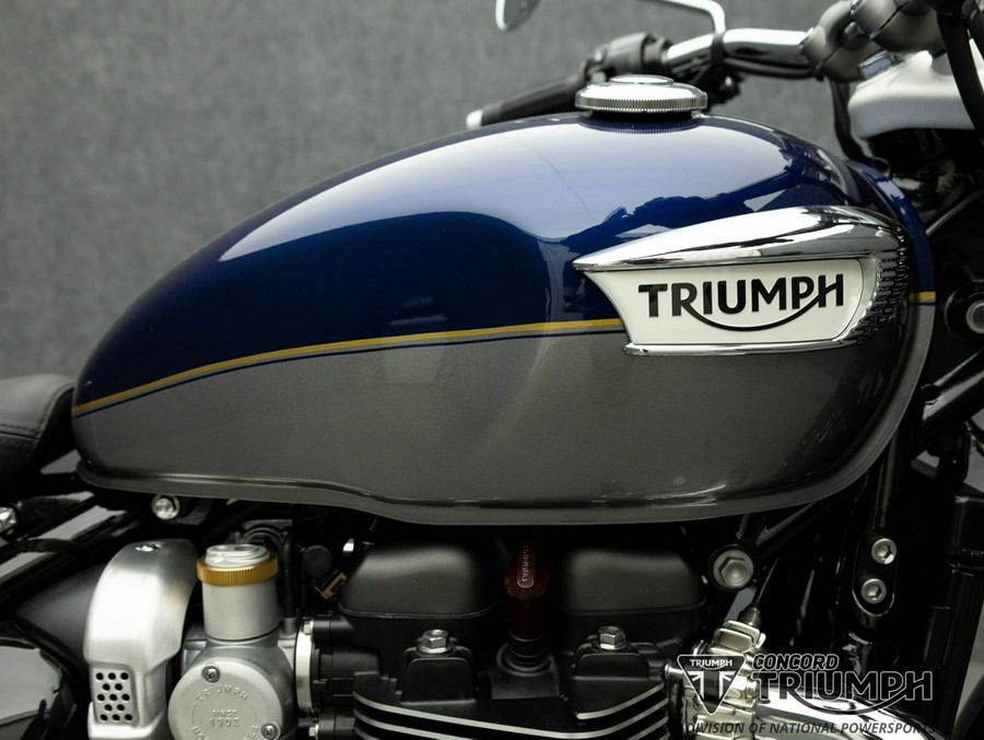 2024 TRIUMPH BONNEVILLE SPEEDMASTER