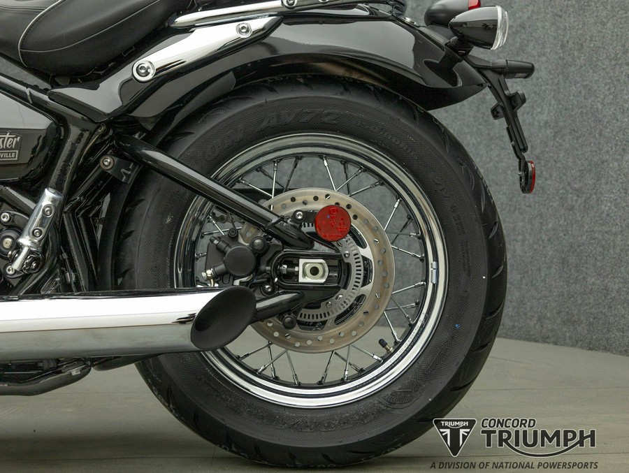 2024 TRIUMPH BONNEVILLE SPEEDMASTER